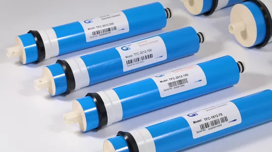 75-80gpd Water Treatment RO Reverse Osmosis Water Purifier Membrane Price